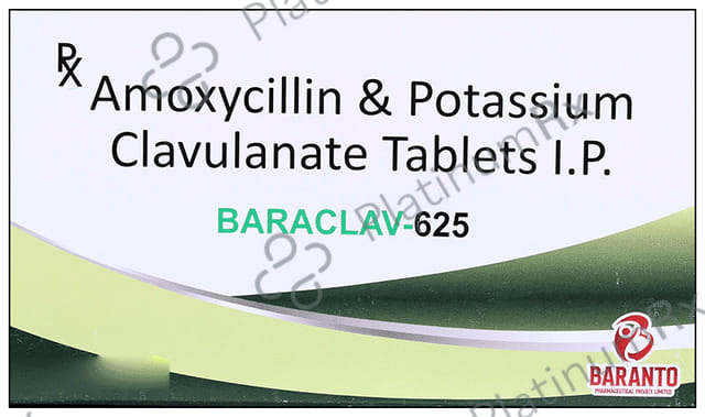 Baraclav 625 Tablet