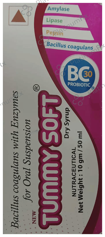 Tummy Soft Dry Syrup 50ml