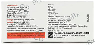 Miprogen SR 300mg Tablet 10s