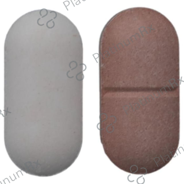 Mefomin GZ 80/500mg Tablet SR 15s