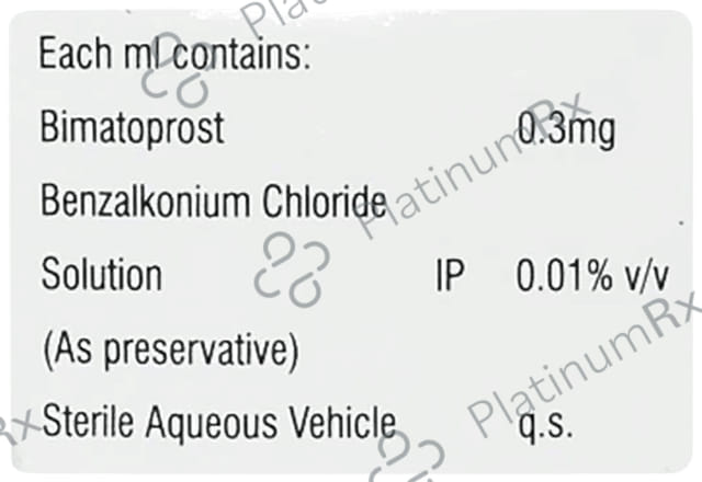 Bpros 0.03% Eye Drop 5ml