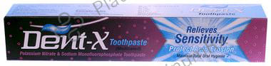 Dent-X Toothpaste (Medicated)