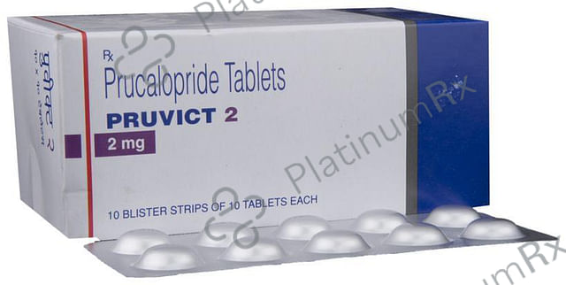 Pruvict 2mg Tablet 10s
