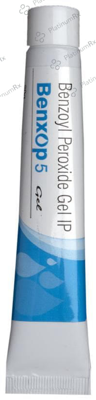 Benxop 5% Gel 20gm