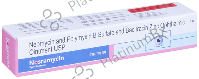 Nosramycin Eye Ointment 5gm