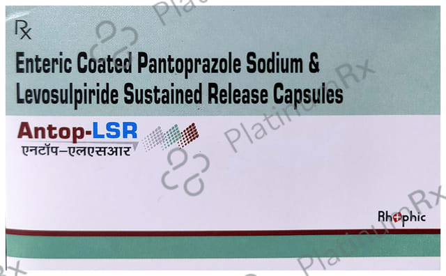 Antop LSR 75/40mg Capsule 10s