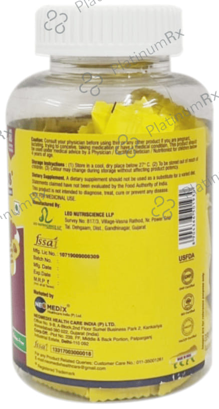 Kinderwoods Gummies Gluten Free