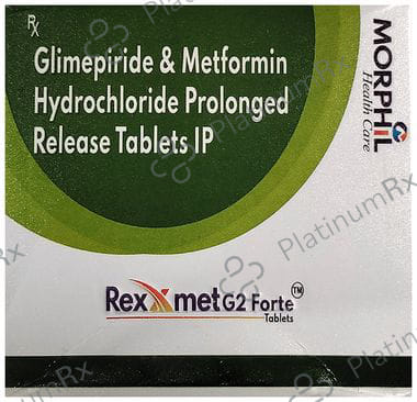 Rexxmet G 2 Forte Tablet PR