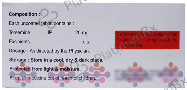Nayamide 20mg Tablet 10s