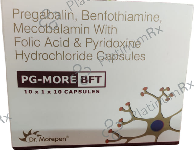 PG More BFT Capsule 10s