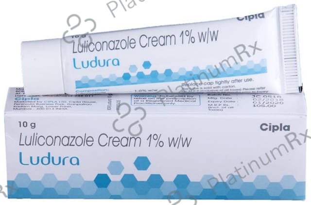 Ludura 1% Soft Cream 10gm