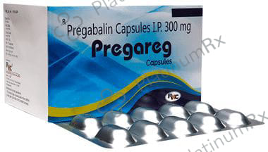 Pregareg 300mg Capsule 10s
