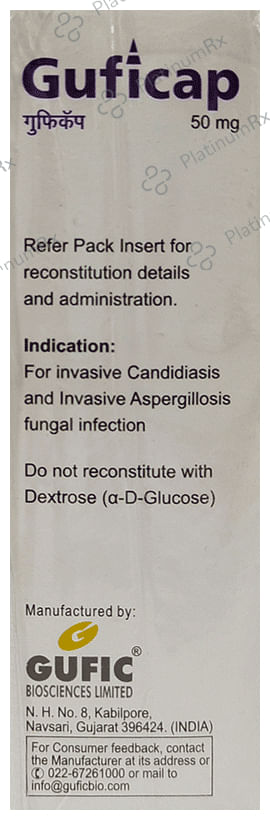 Guficap 50mg Injection