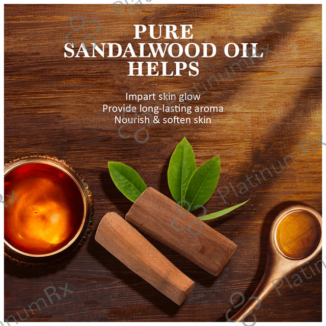 Himalaya Ayurveda Sandal Glow Soap 75 gm