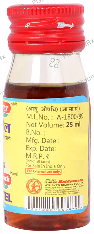 Baidyanath (Jhansi) Kshar Tel