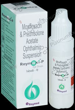 Raymoxi P Eye Drop 5ml