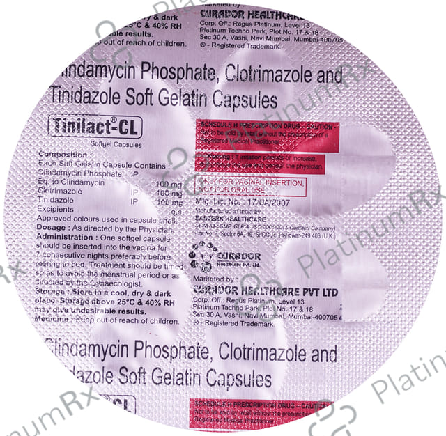 Tinilact-CL Softgels