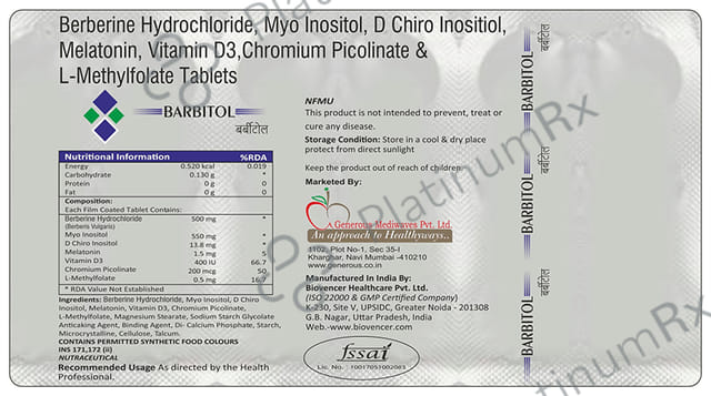 Barbitol Tablet 10s