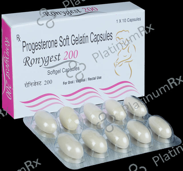Ronygest 200mg Capsule