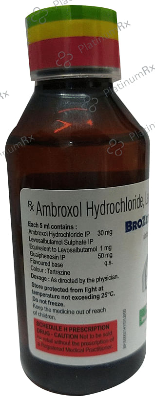 Brozeet LS Syrup 100ml