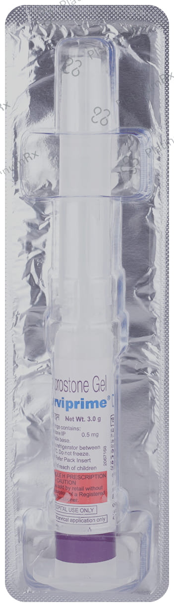 Cerviprime 0.5mg Gel 3gm