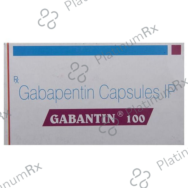 Gabantin 100mg Capsule 10s