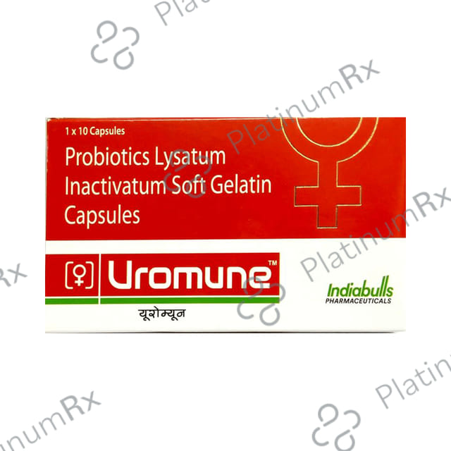 Uromune Soft Gelatin Capsule