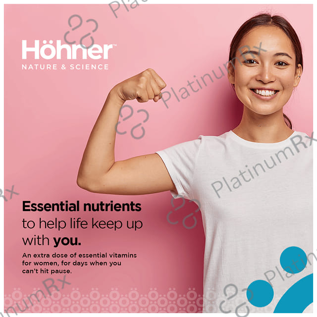 Hohner Multivitamin Women for Vitality, Joint, Stamina & Immunity - Tablet