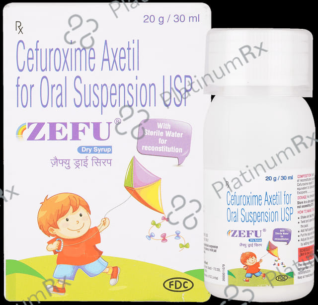 Zefu 125mg Syrup30ml