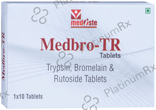 Medbro TR Tablet 10s