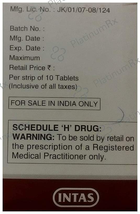 Zimigut 550mg Tablet 10s