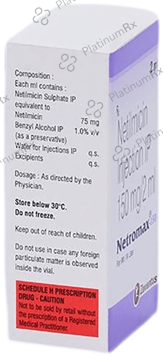 Netromax 150mg Injection