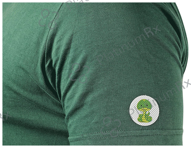 Mamaearth 100% Natural Mosquito Repellent Patch 24s