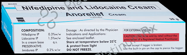 Anorelief Cream 30gm