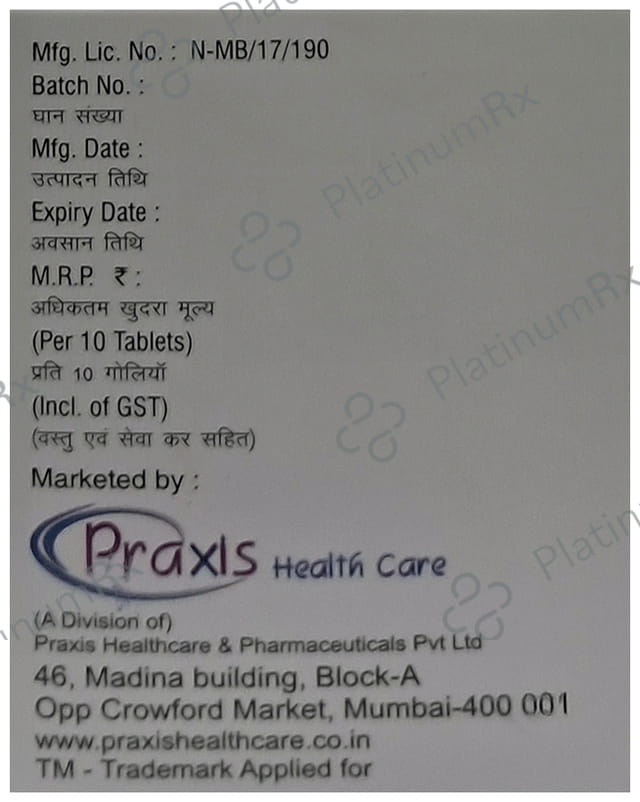 Oxicef 200mg DT Tablet 10s