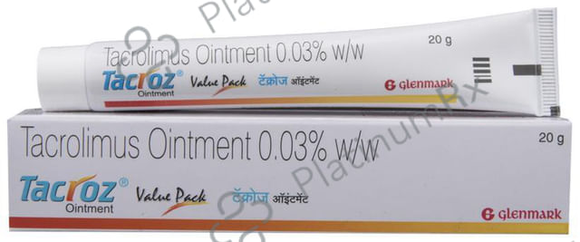 Tacroz 0.03% Ointment 20gm