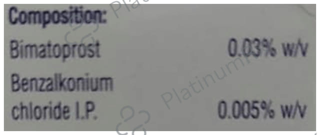 Lumigan 0.03% Solution 3ml