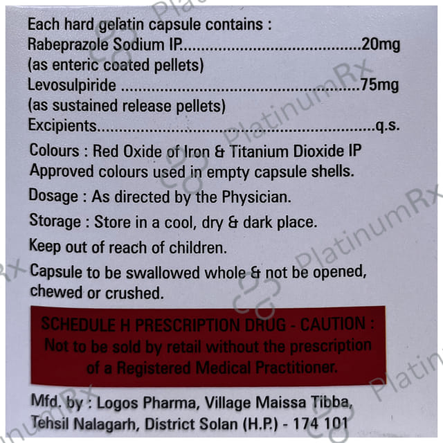Rithviks LSR Capsule
