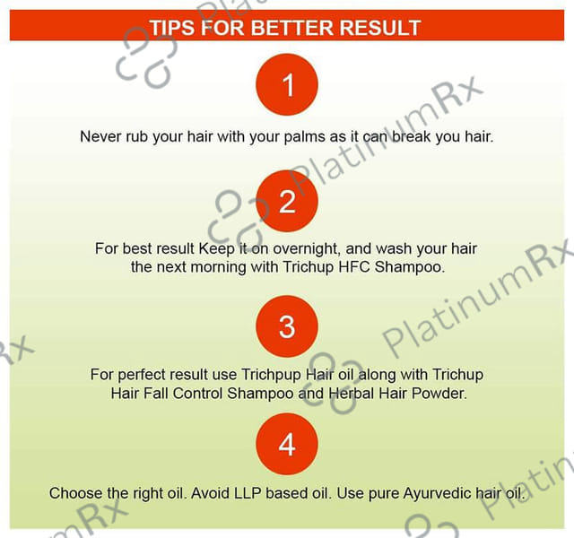 Vasu Trichup Hair Fall Control Oil 100ml
