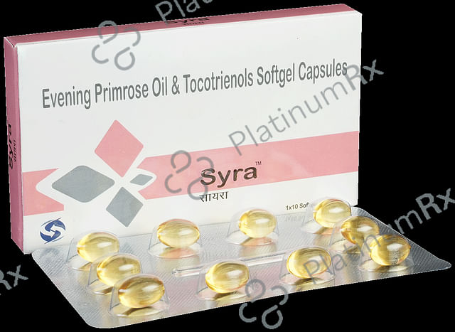 Syra Softgel Capsule
