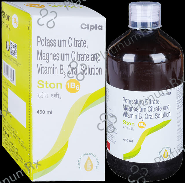Ston 1B6 Delicious Pineapple Oral Solution 450ml