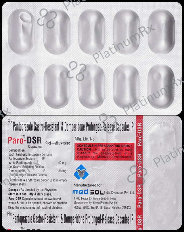 Paro-DSR Capsule