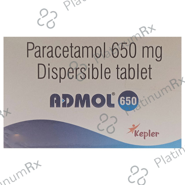 Admol 650 Tablet DT
