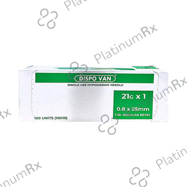 Dispovan Needle 21G X 1 inch
