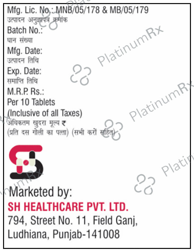 Shdiclo SP Tablet 10s