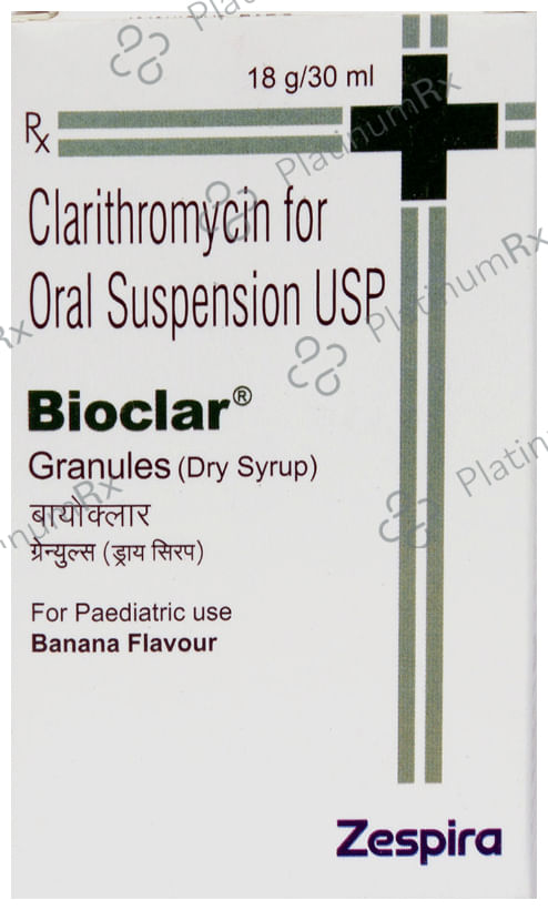 Bioclar 125mg Suspension