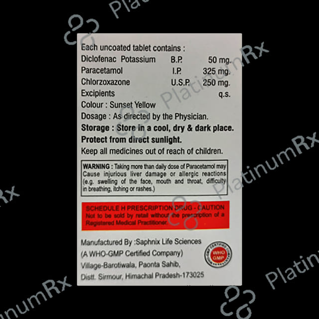 Diclotuff MR Tablet 10s