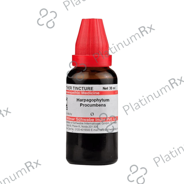 Dr Willmar Schwabe India Harpagophytum Procumbens Mother Tincture Q