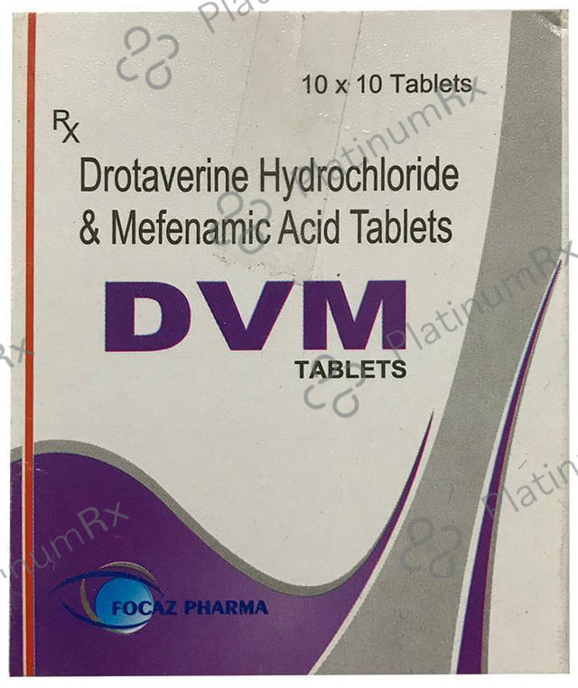 DVM 80/250mg Tablet 10s