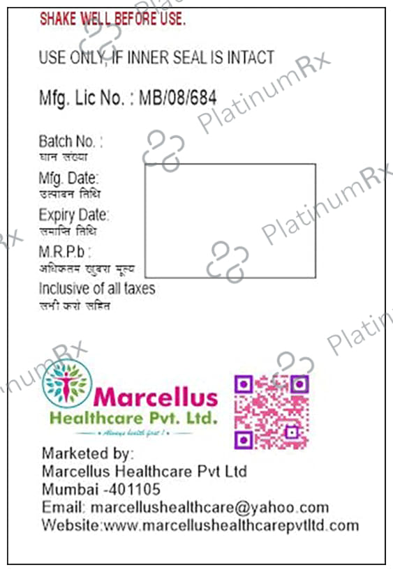 Augmarc 200/28.5mg DS Dry Syrup Mango 30ml